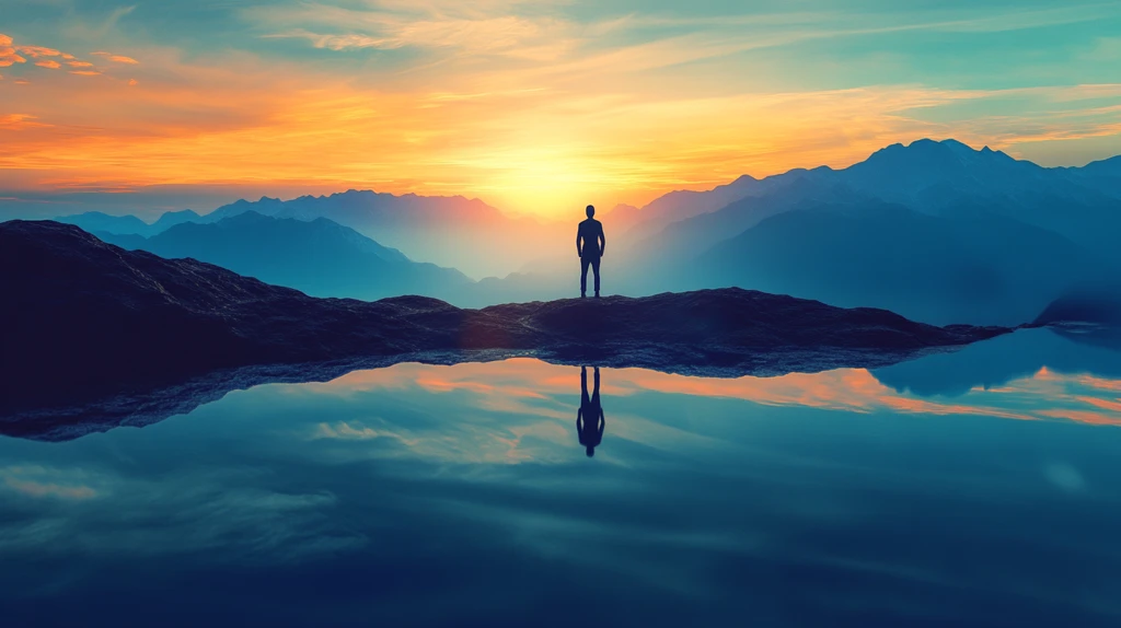 总经理业务员日出高山