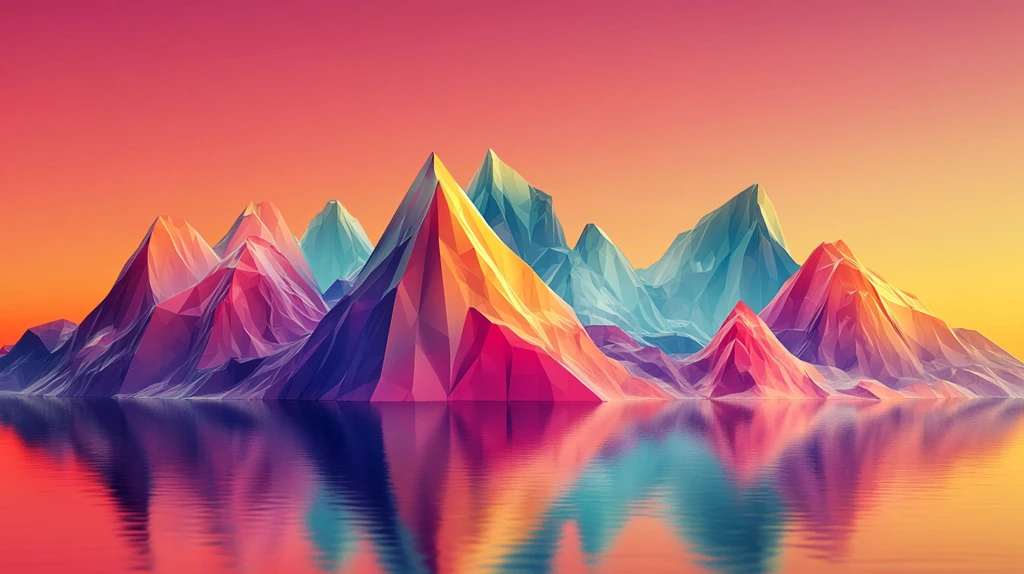 幻彩艺术山水风景