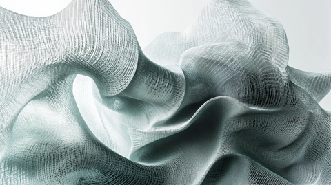 炫彩背景流体线条