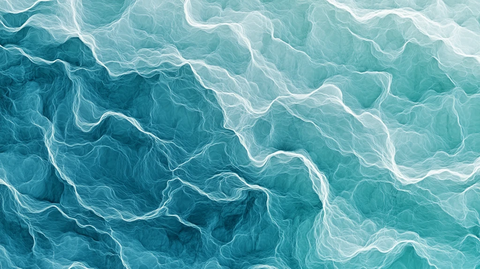 抽像山水线条背景