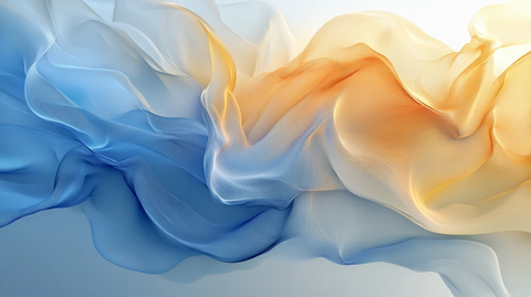 炫彩背景流体线条