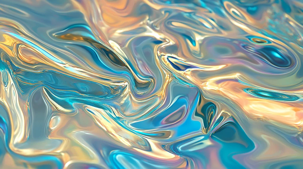 肌理彩色流体背景