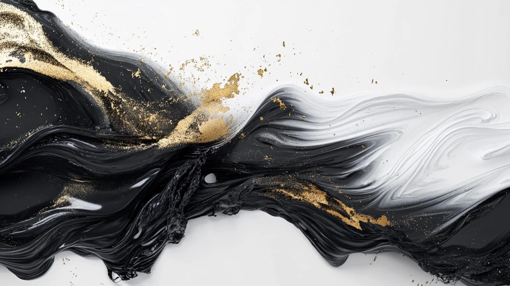 动感流淌质感油漆