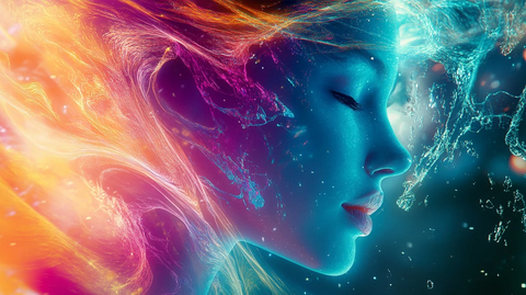 绚丽梦幻唯美色彩