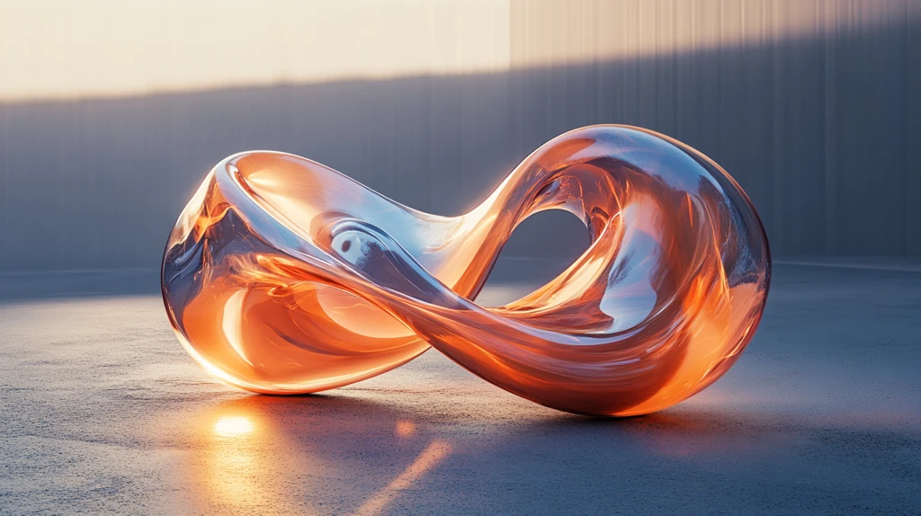 自由曲线泡雕背景图