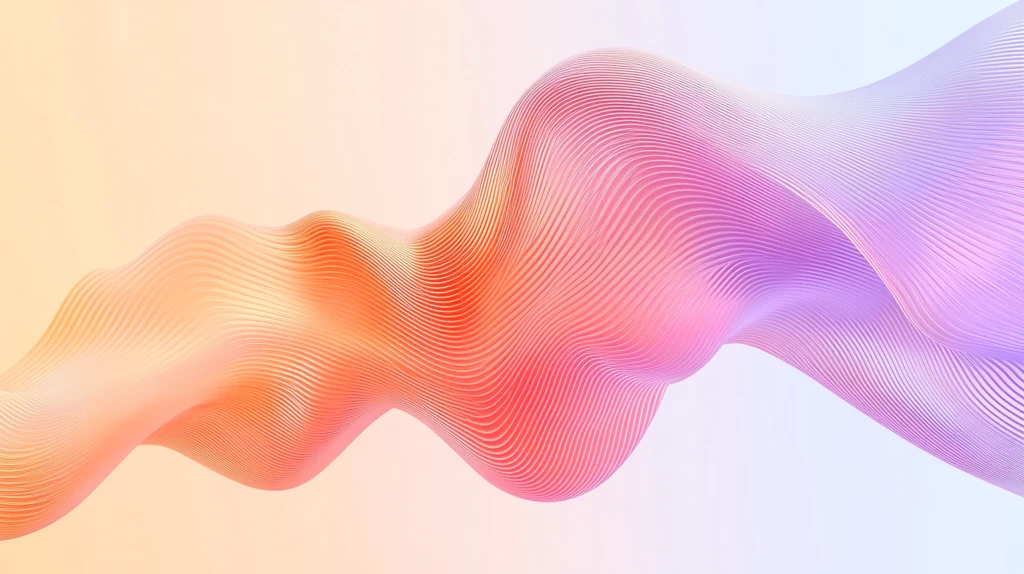 答谢晚宴炫彩渐变流体