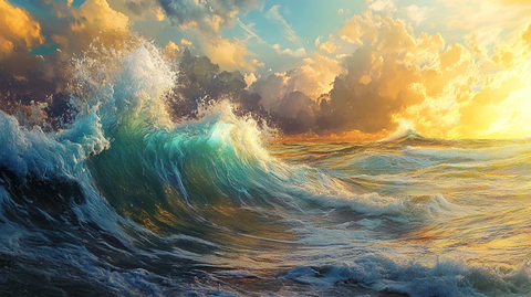 乘风破浪立体效果