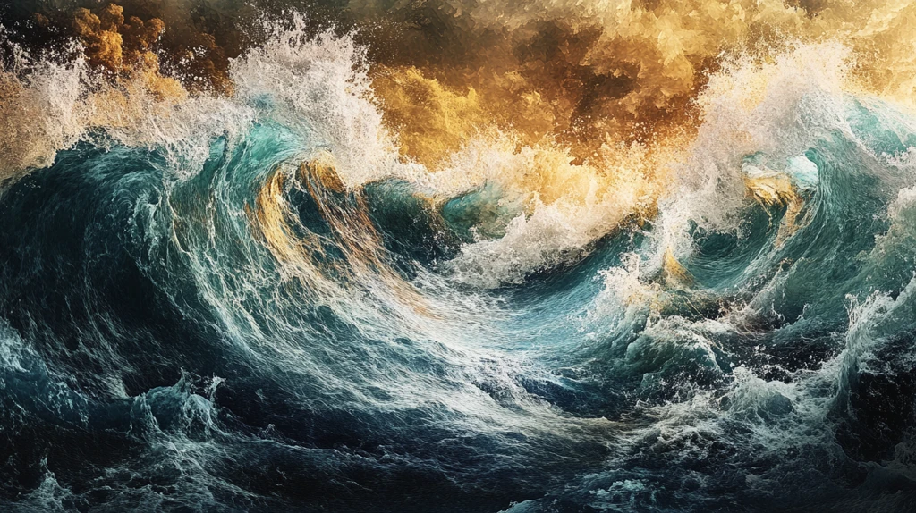 乘风破浪立体效果