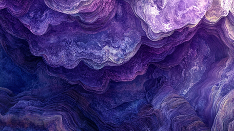 肌理彩色流体背景墙