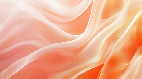 橙红色线条丝滑背景