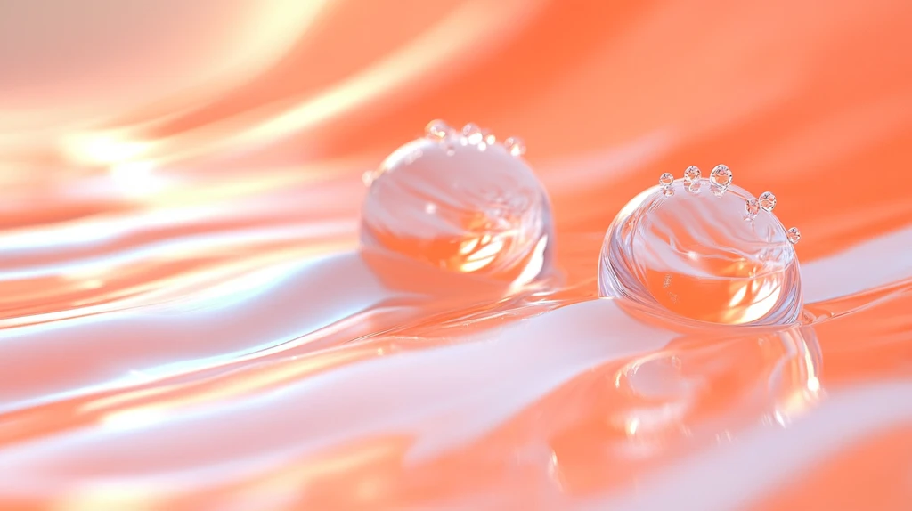 梦境幻想橙粉背景