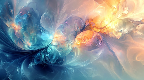 抽象幻彩底纹背景