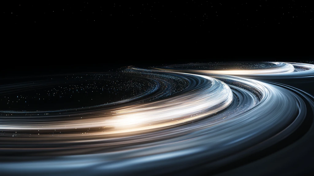 科技曲线飘逸动感