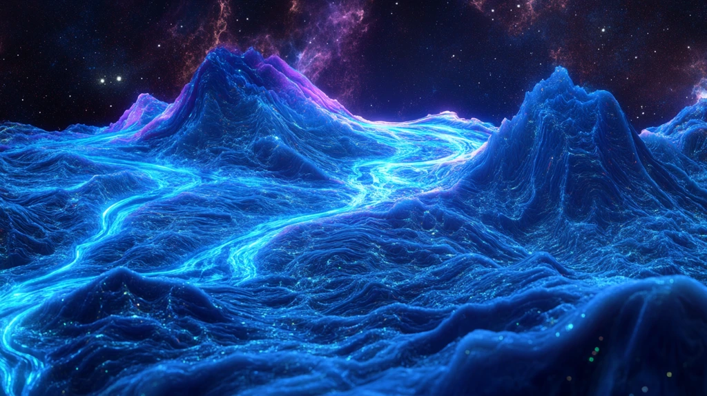 科幻场景宇宙洪荒