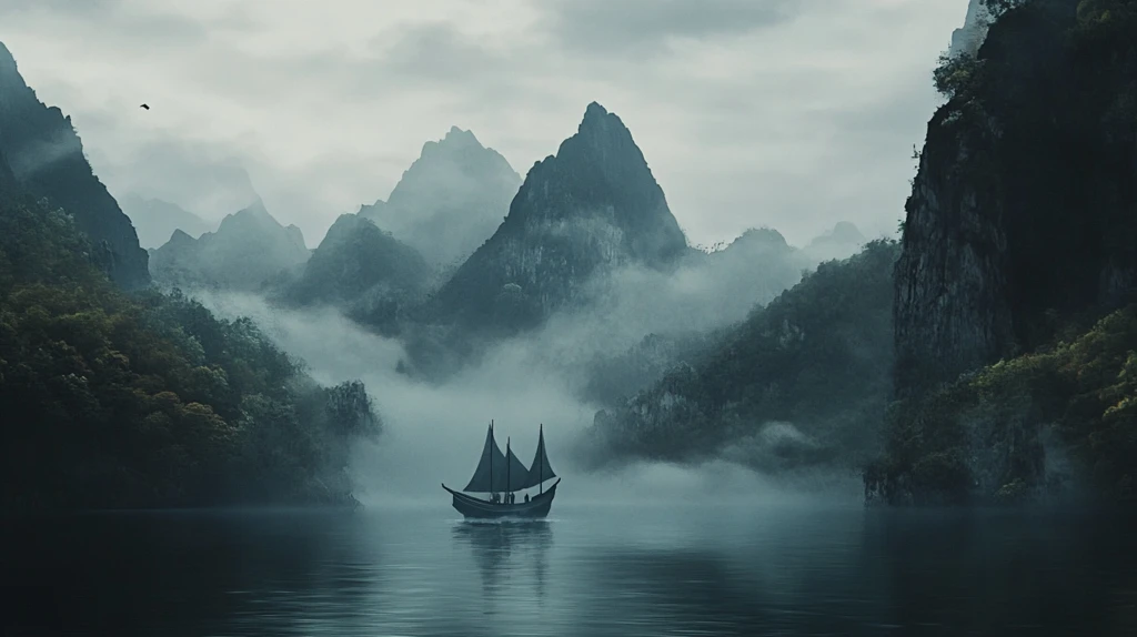 大气高清意境山水