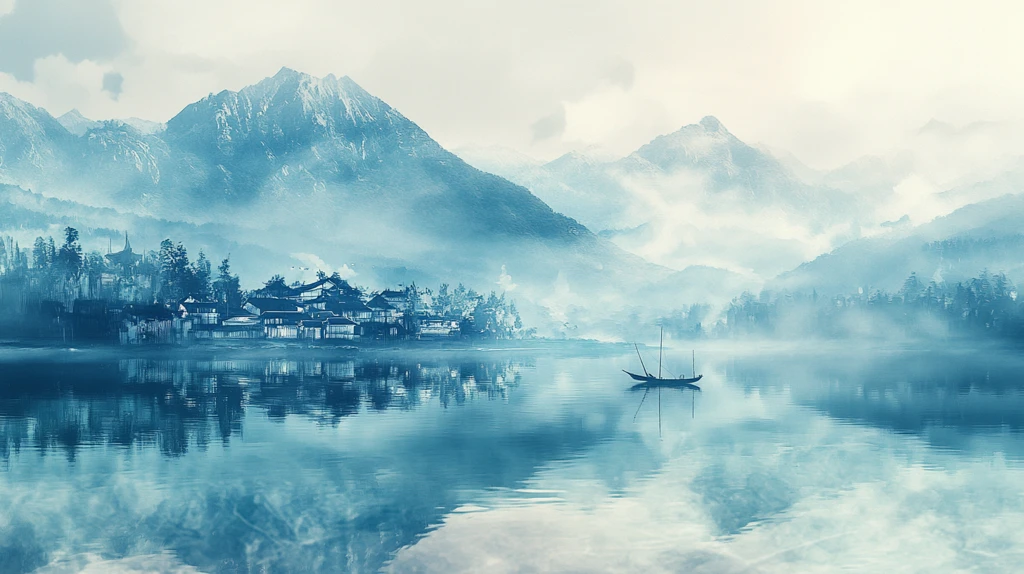 大气高清意境山水