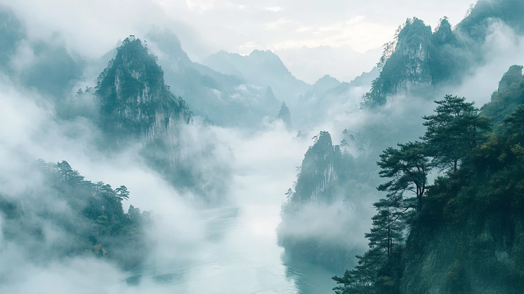 大气高清意境山水