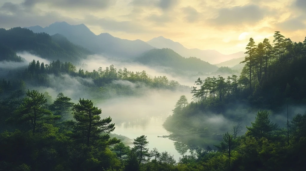 皖南唯美梦幻仙境