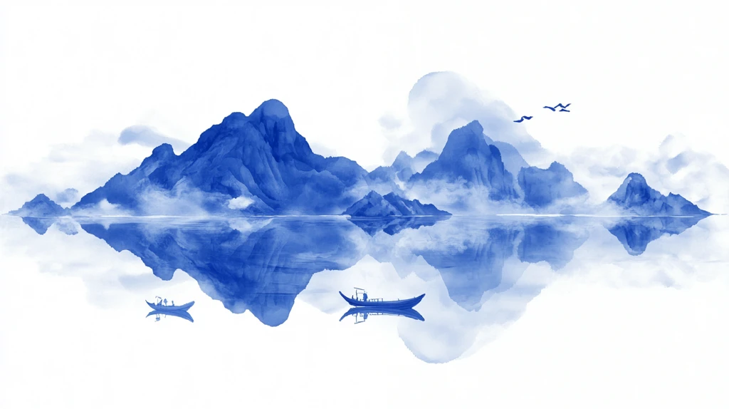 新中式水墨意境山水