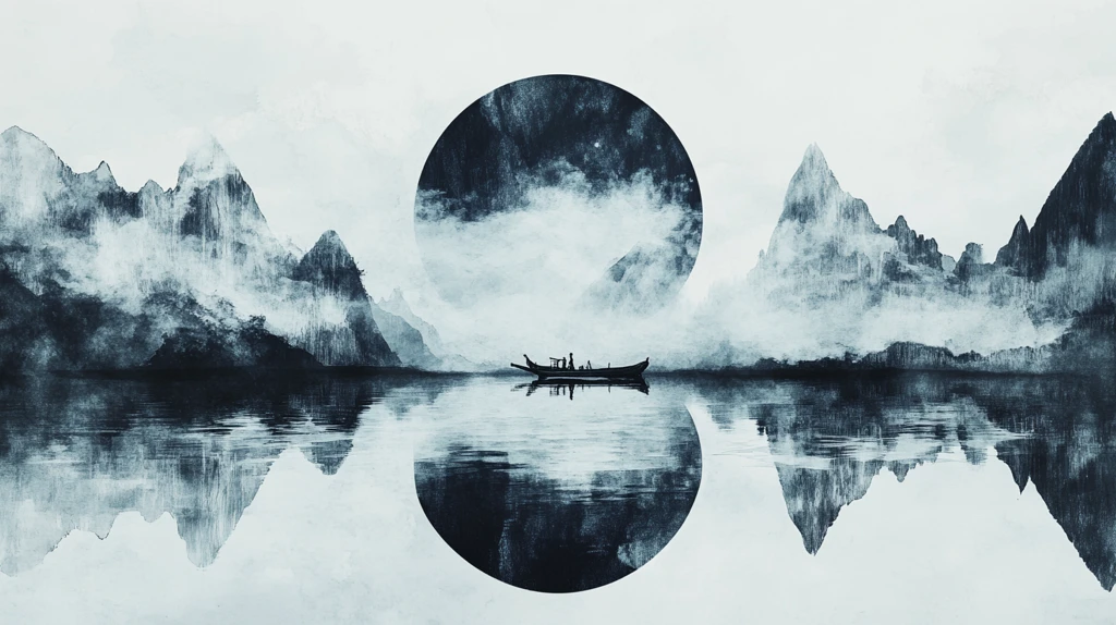 新中式禅意山水船