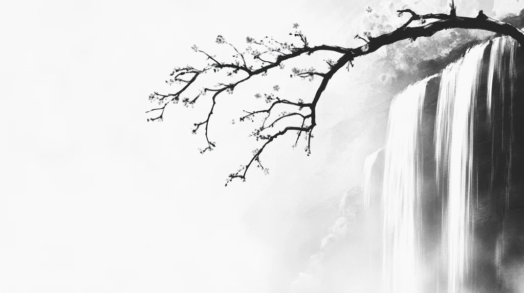 意境禅境水墨壁纸