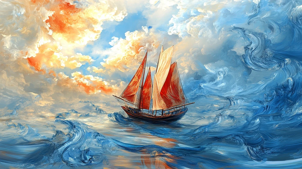 扬帆启航高清画