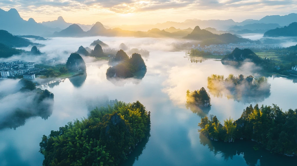 影视基地平流雾