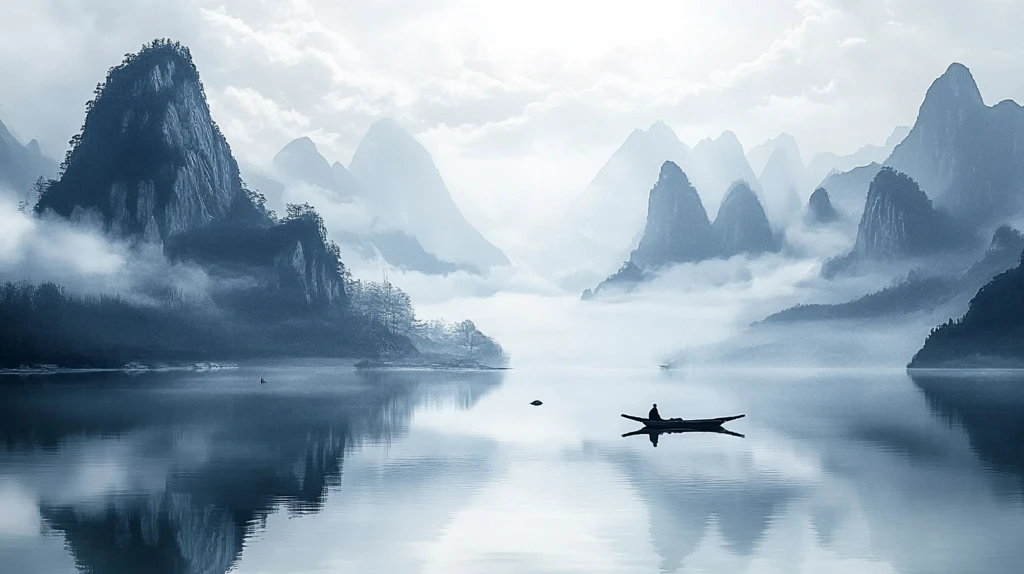 大气高清意境山水