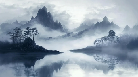 意境山水壁纸