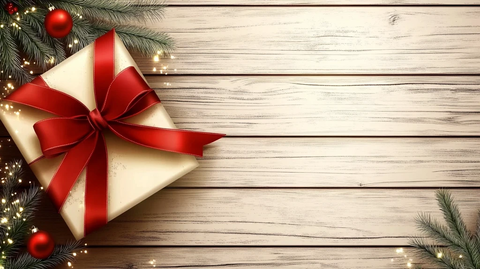 圣诞装饰木盒包装