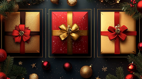 节日礼盒效果