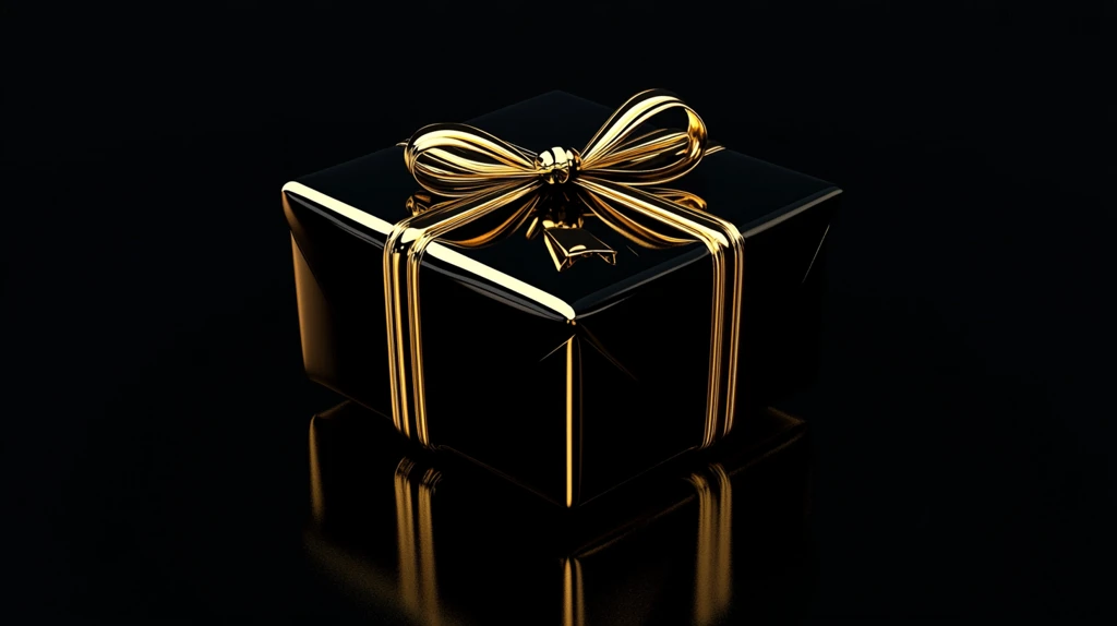礼品包装黑金礼盒包装