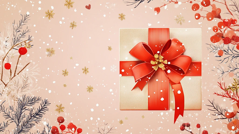 圣诞礼物插画