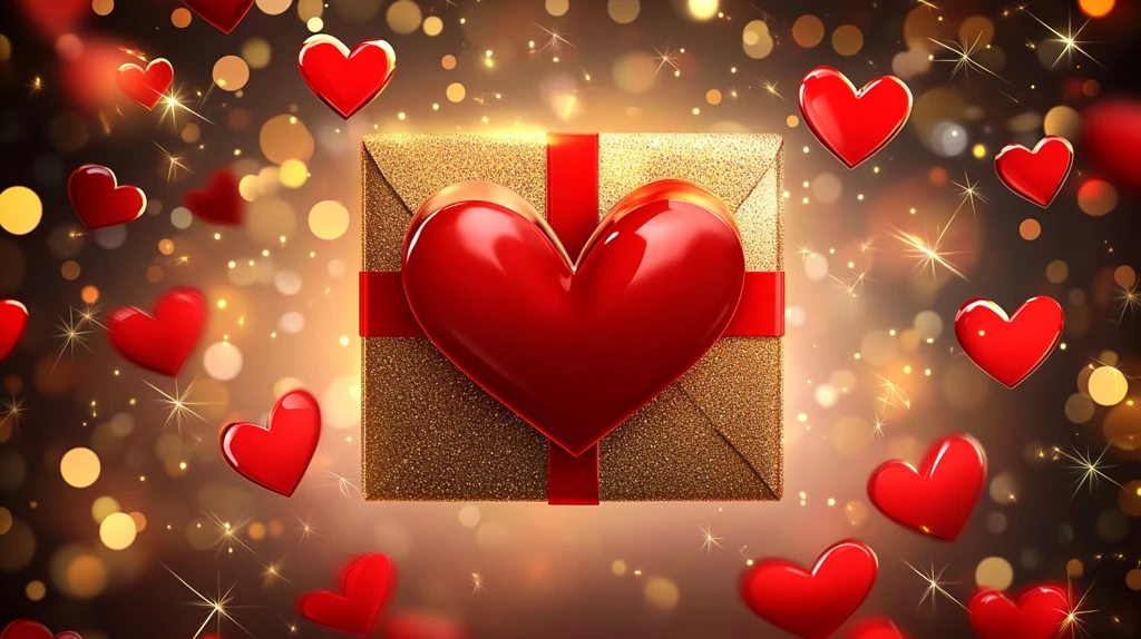 情人节礼物爱心礼盒