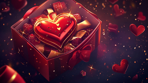 炫彩情人节情侣礼物