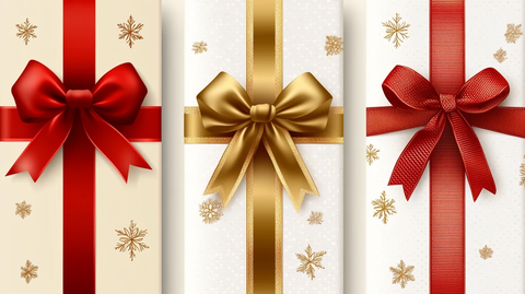 织带蝴蝶结装饰