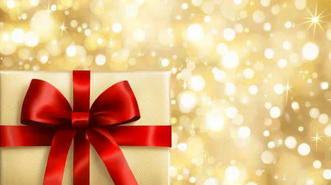 绚丽礼品包装背景素材