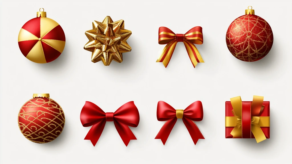 彩球丝带彩带设计