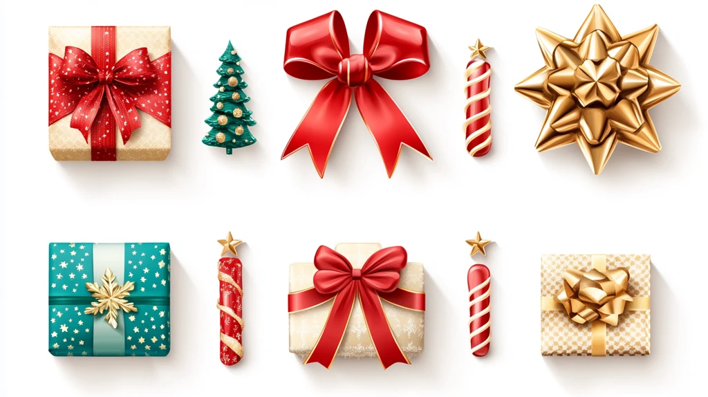 圣诞节礼盒点