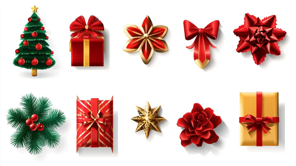 圣诞礼物素材