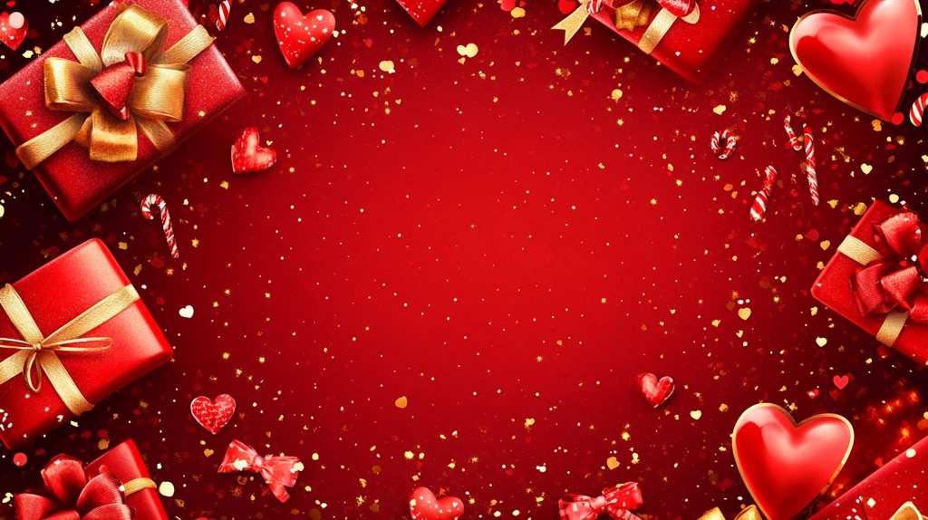 淘宝情人节背景