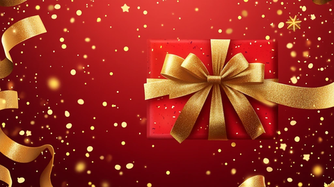 节日礼盒效果