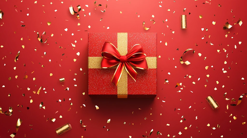 节日礼盒效果