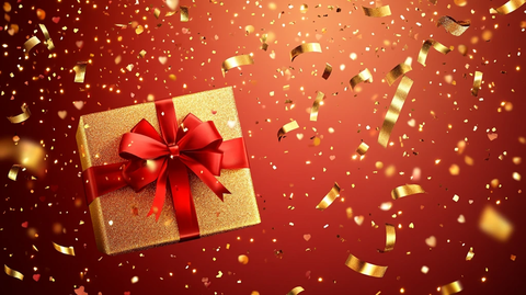 节日礼盒效果