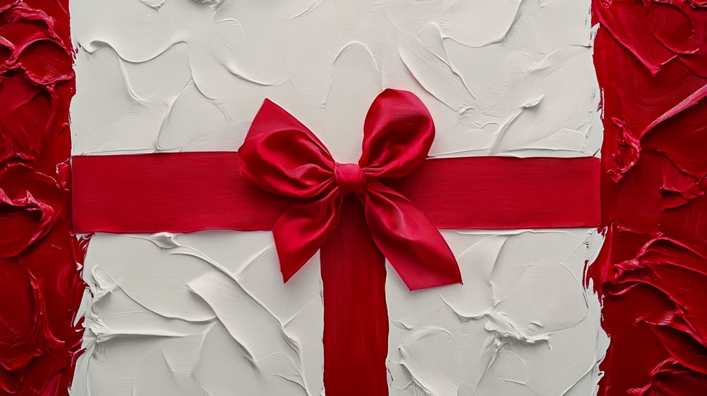 情人节礼物包装背景