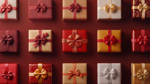 节日礼盒效果