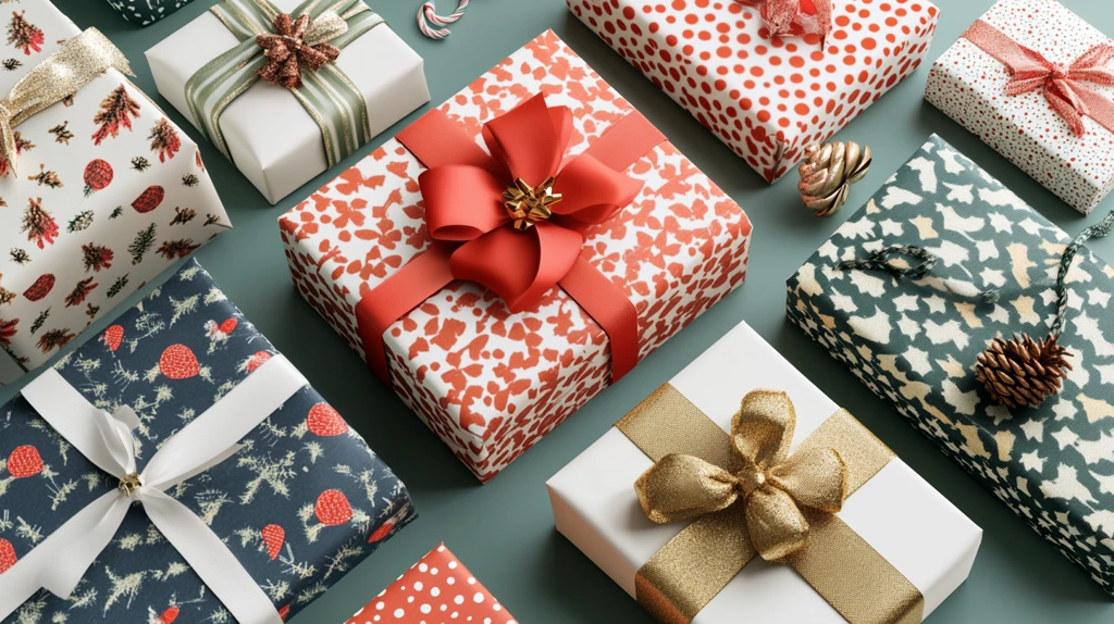 礼品包装欧式风格活力