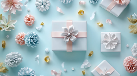 节日礼盒效果