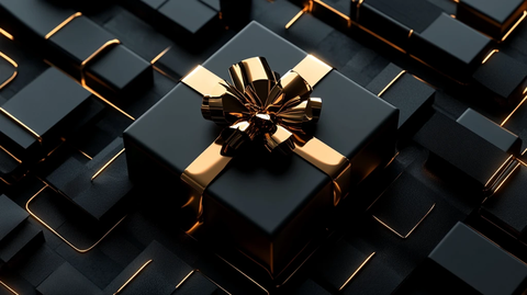 金色创意礼盒