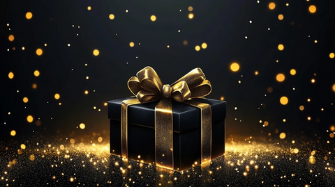 黑金风格包装礼盒